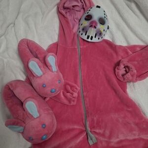 Spirit Halloween Rabbit Raider Costume with Mask